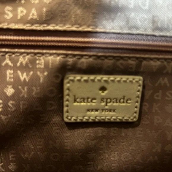 Kate Spade ♠️ Leather Satchel - Picture 10 of 11